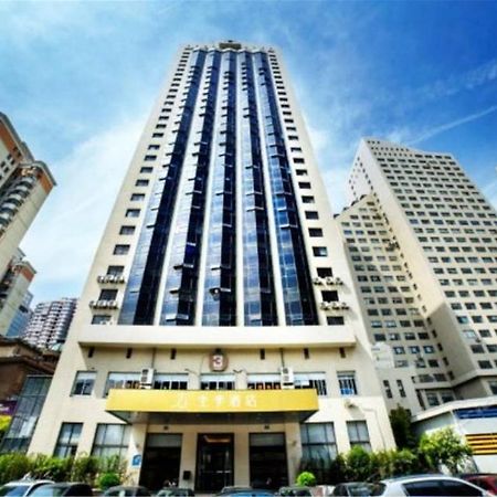 Ji Hotel Shanghai Railway Station West Tianmu Road Dış mekan fotoğraf