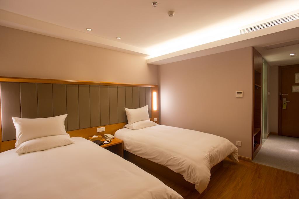 Ji Hotel Shanghai Railway Station West Tianmu Road Dış mekan fotoğraf