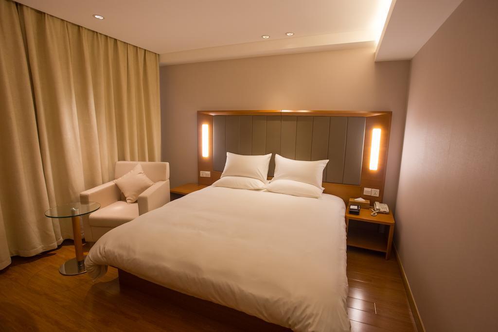 Ji Hotel Shanghai Railway Station West Tianmu Road Dış mekan fotoğraf