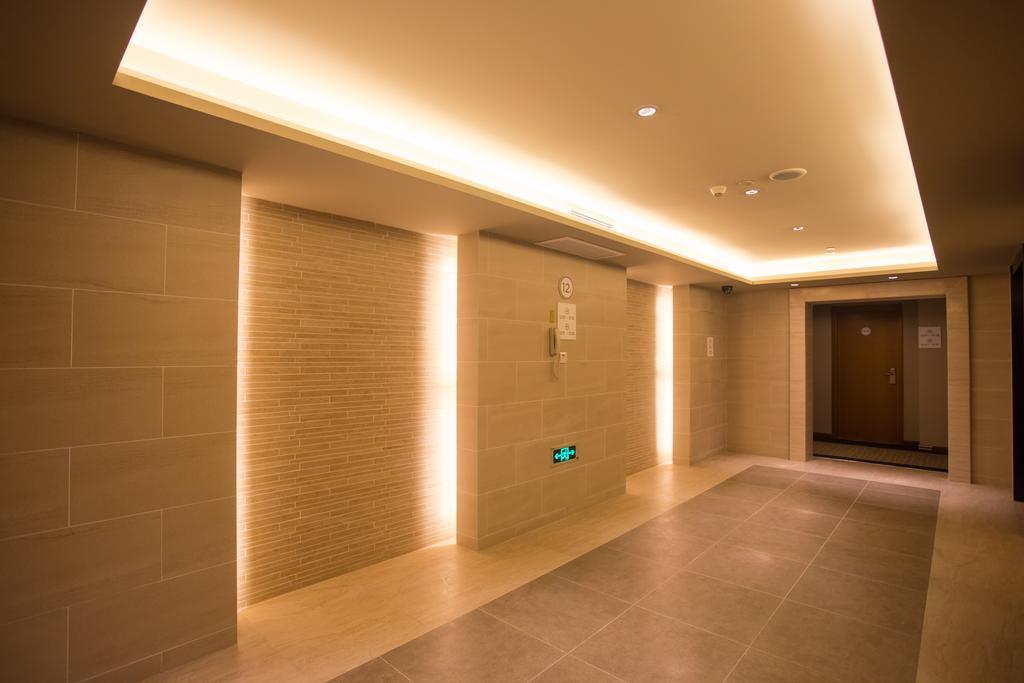 Ji Hotel Shanghai Railway Station West Tianmu Road Dış mekan fotoğraf