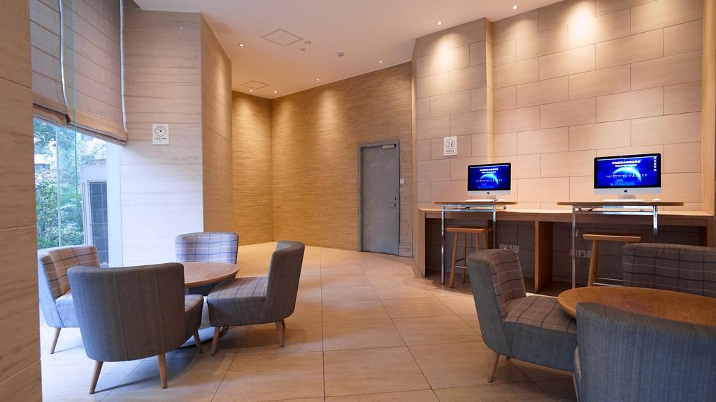 Ji Hotel Shanghai Railway Station West Tianmu Road Dış mekan fotoğraf