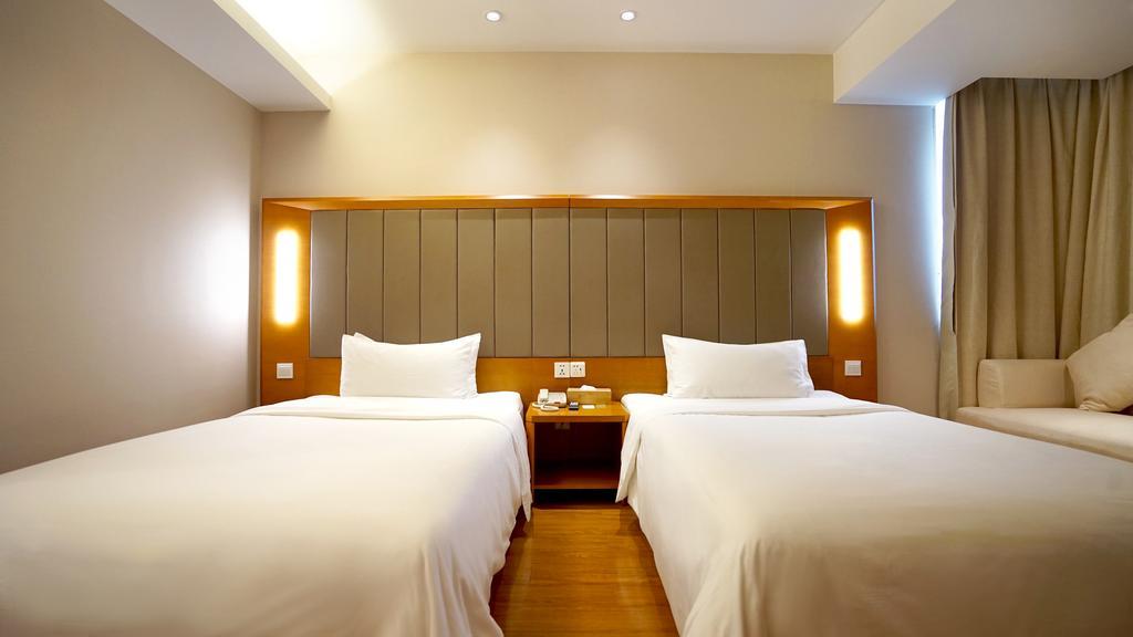 Ji Hotel Shanghai Railway Station West Tianmu Road Dış mekan fotoğraf