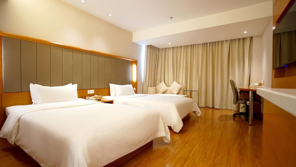 Ji Hotel Shanghai Railway Station West Tianmu Road Dış mekan fotoğraf