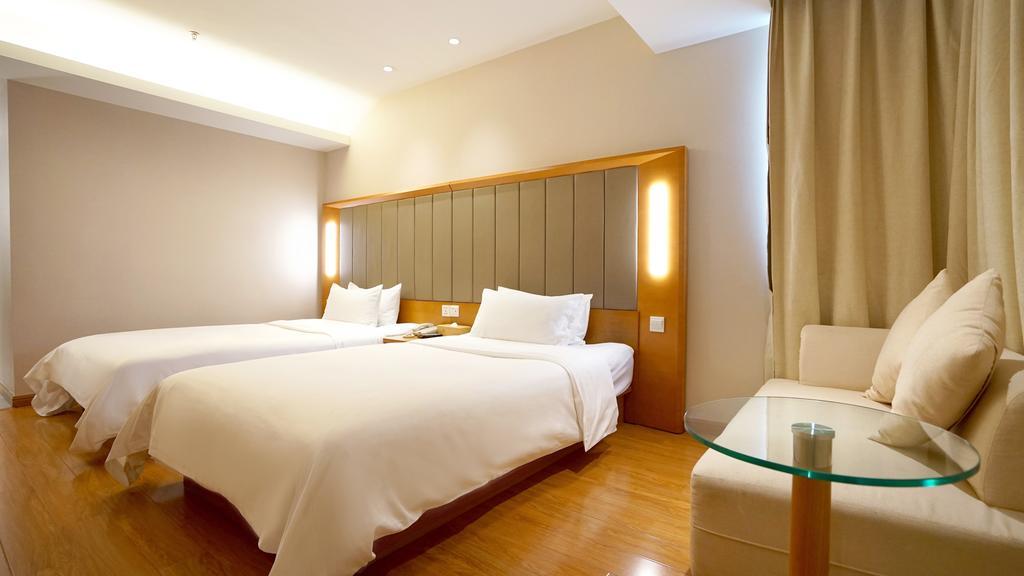 Ji Hotel Shanghai Railway Station West Tianmu Road Dış mekan fotoğraf