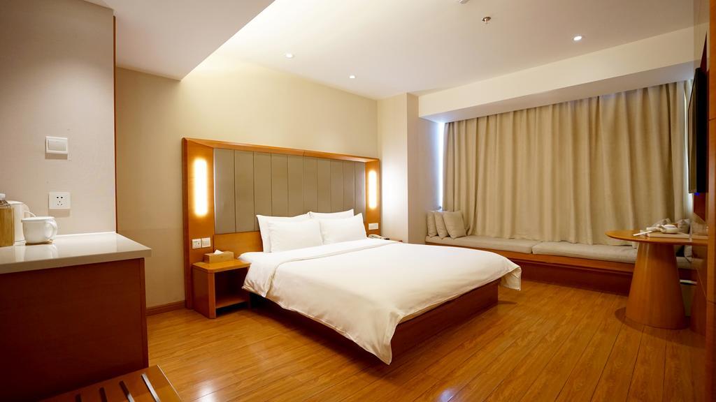 Ji Hotel Shanghai Railway Station West Tianmu Road Dış mekan fotoğraf