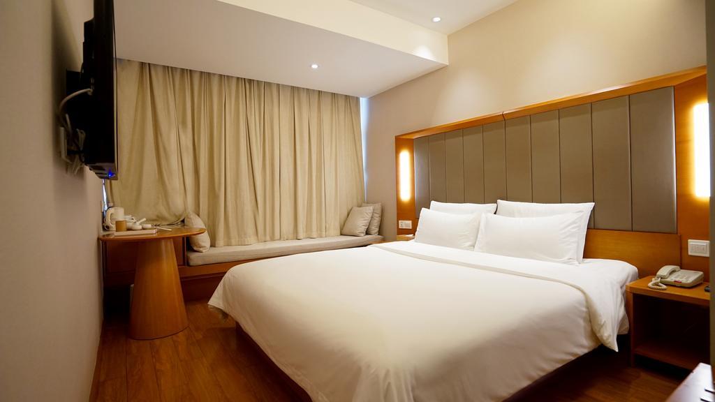 Ji Hotel Shanghai Railway Station West Tianmu Road Dış mekan fotoğraf