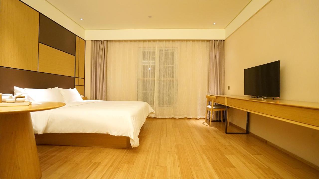 Ji Hotel Shanghai Railway Station West Tianmu Road Dış mekan fotoğraf